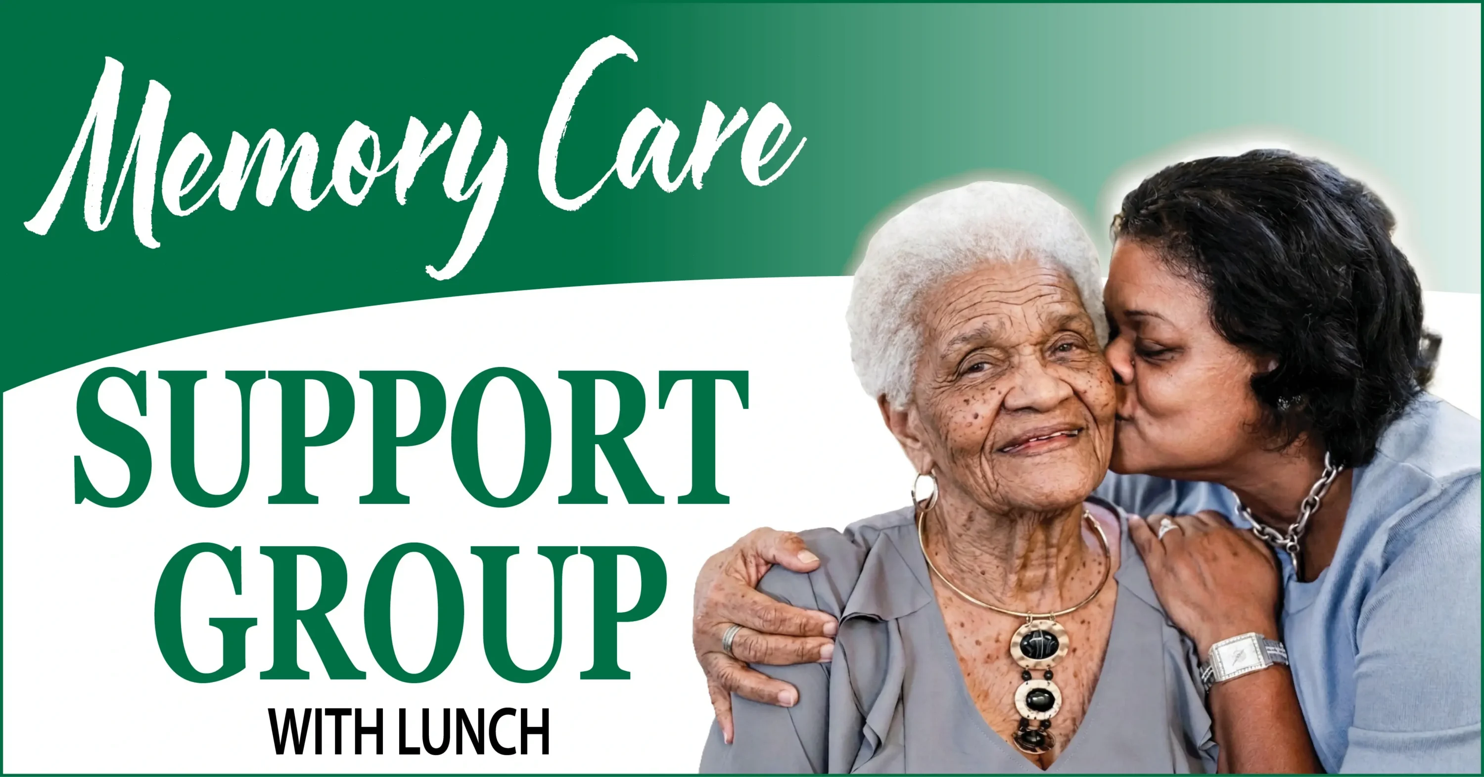 Image for ALzheimer’s support group with two woman